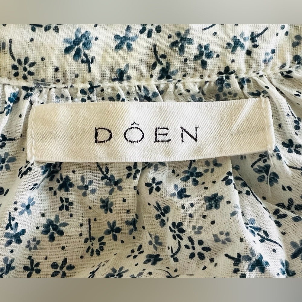 Doen Jane Blouse in Floral - Picture 2 of 4